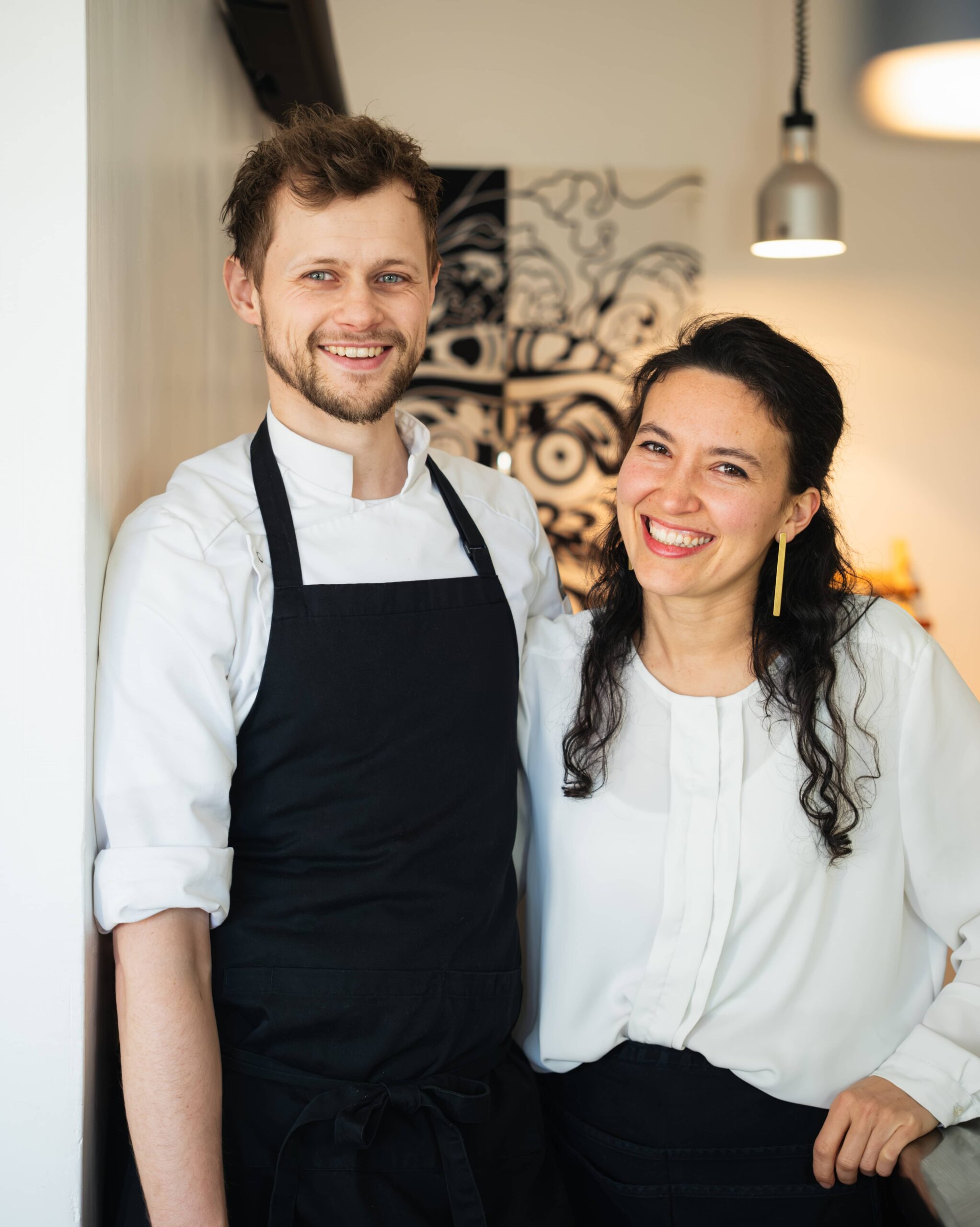 fondateurs du restaurant gastronomique à capbreton